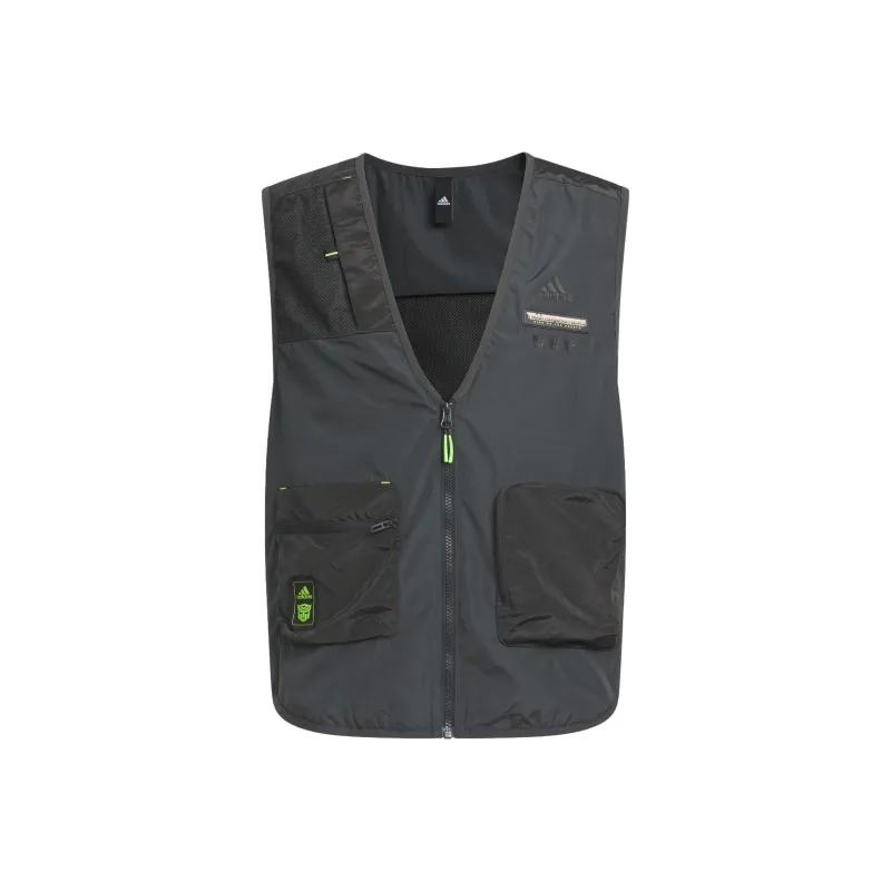 Adidas Vests Men Carbon Black-0