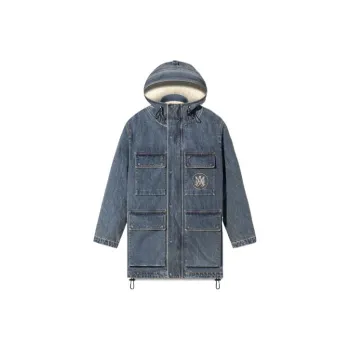 AMIRI Denim Jackets Men Blue