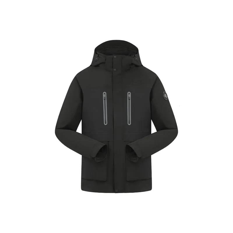 TOREAD Windbreaker Jacket Winter Coat Unisex-16