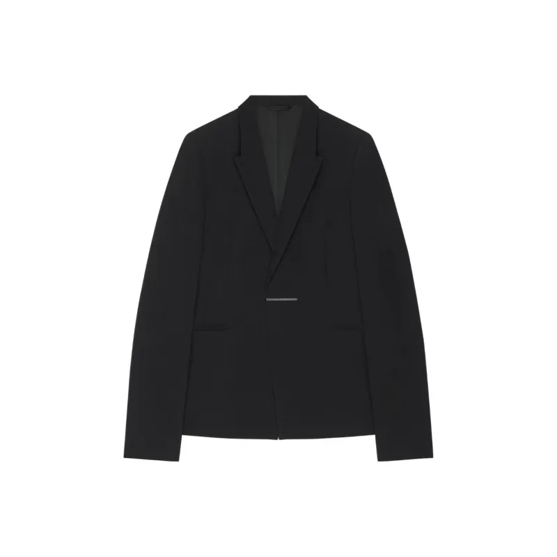 Givenchy Metal Clip Blazer-0