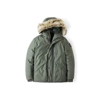 Timberland Down Jackets Men Army Green