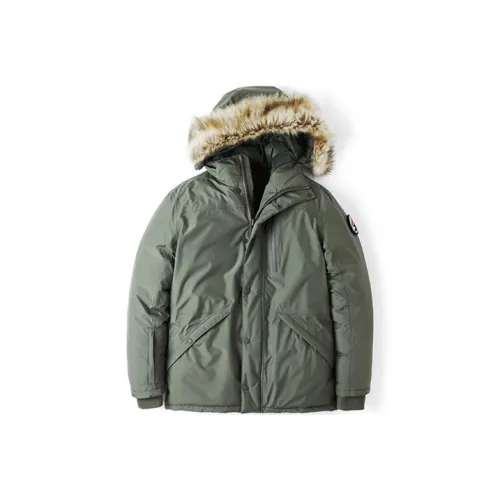 Timberland Down Jackets Men Army Green