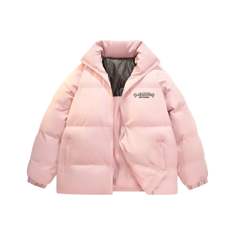 JEANSWEST CLUB Puffer Jacket Coat Unisex-12