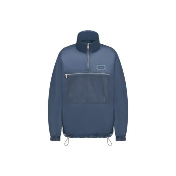 DIOR SS23 Jackets Coats Men's Blue