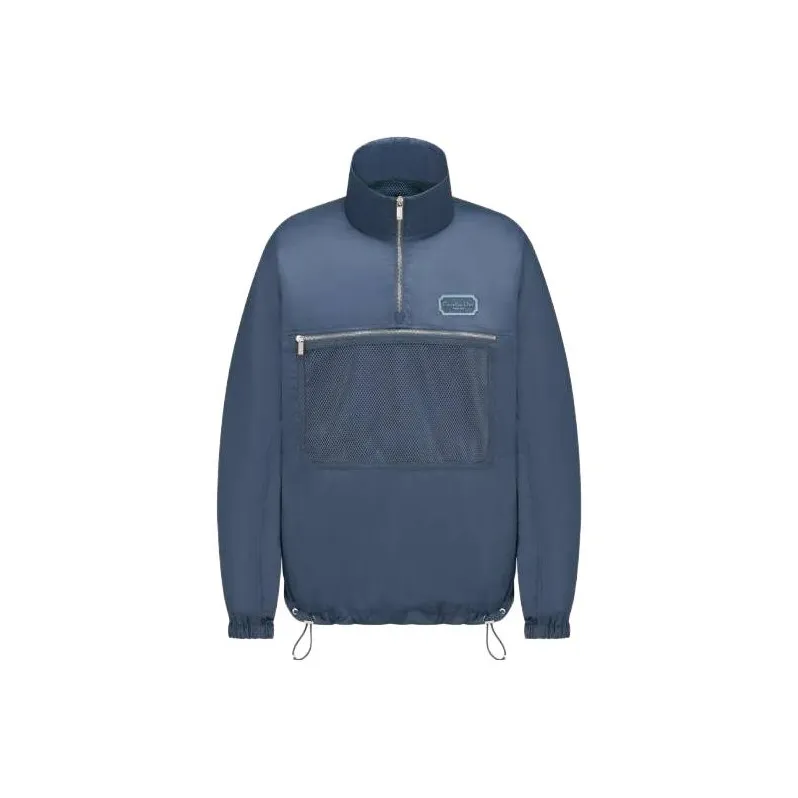 DIOR SS23 Jackets Coats Men's Blue-0