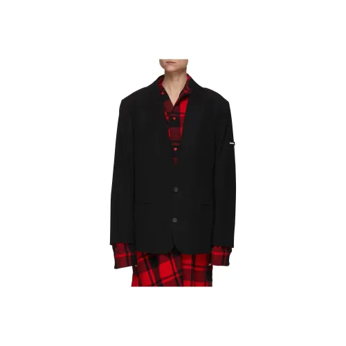 Balenciaga Business Suit Coat Men's Black