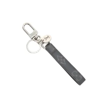 LOUIS VUITTON 2023 Porte Cle Dragonne Monogram Key Ring