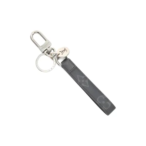 LOUIS VUITTON 2023 Porte Cle Dragonne Monogram Key Ring