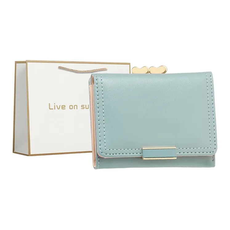 Cool PU Wallet Women's Multicolor-2