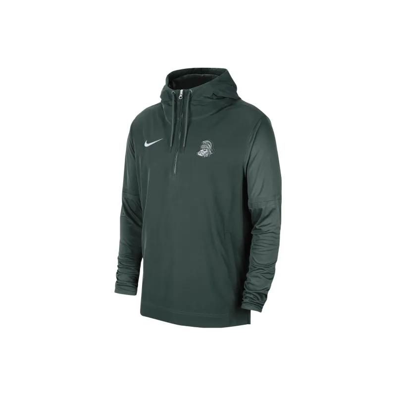 Nike Michigan State Player Men's Nike College Long Sleeve Woven Jacket-0