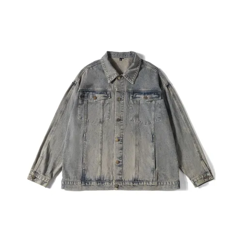 N-MAX Loose Fit Jacket Fall Unisex Blue