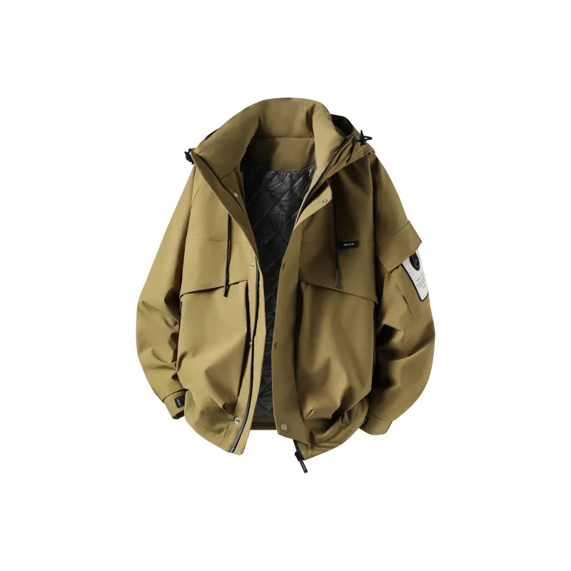 RIEZU Puffer Jackets Men-4
