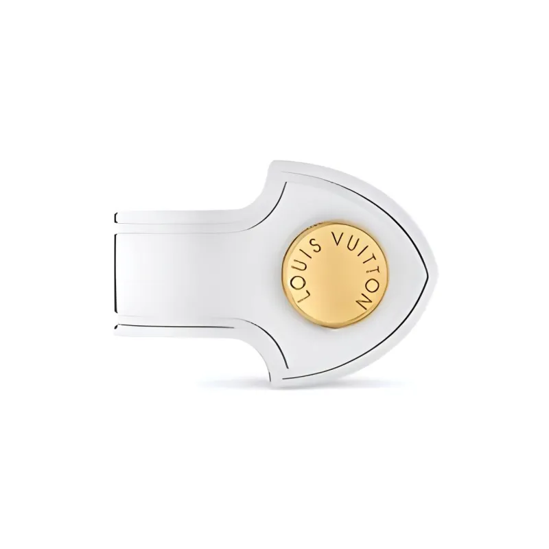LOUIS VUITTON Metal Rings Women's Silver-1