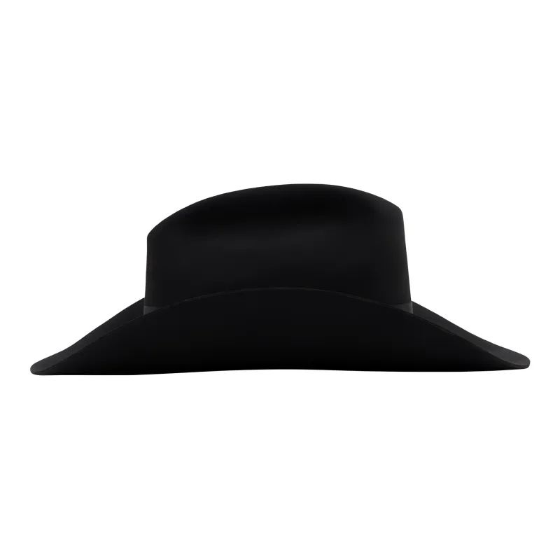 GUCCI Wide Brimmed Felt Fedora With Double G-2