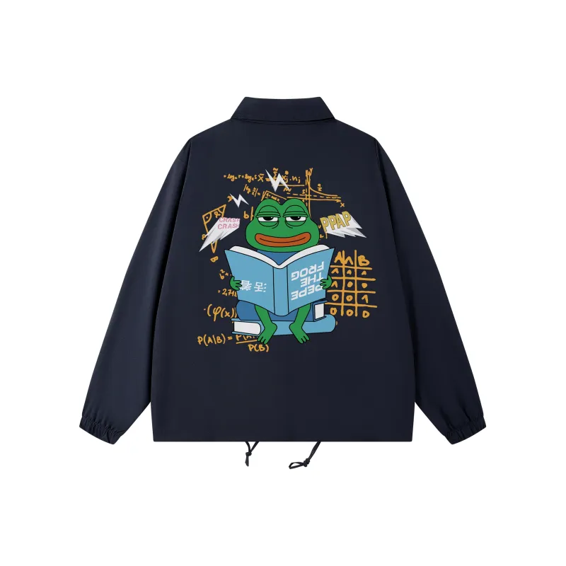 Pepe The Frog Jackets Unisex-8