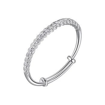 RURA S999 Fine Silver Bangles Women's