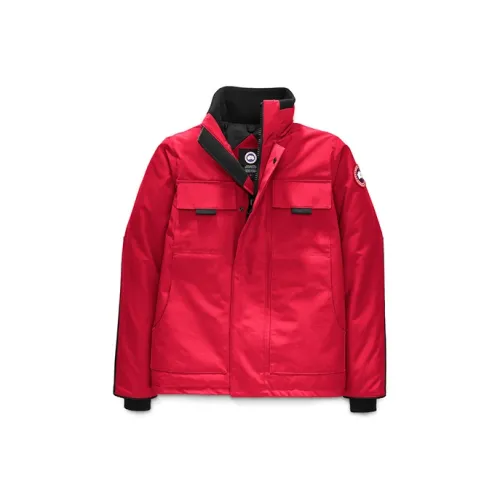 Canada category Forester Series Down Jacket Men's Red