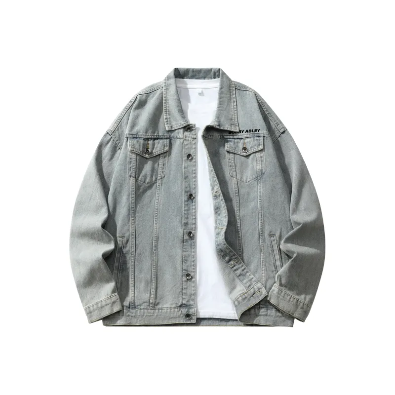 BOBBY ABLEY Denim Jacket Unisex-7
