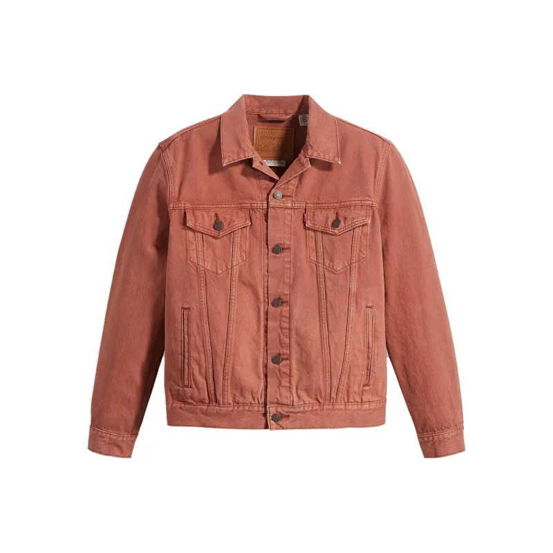 Levis Jackets Men Brown-0