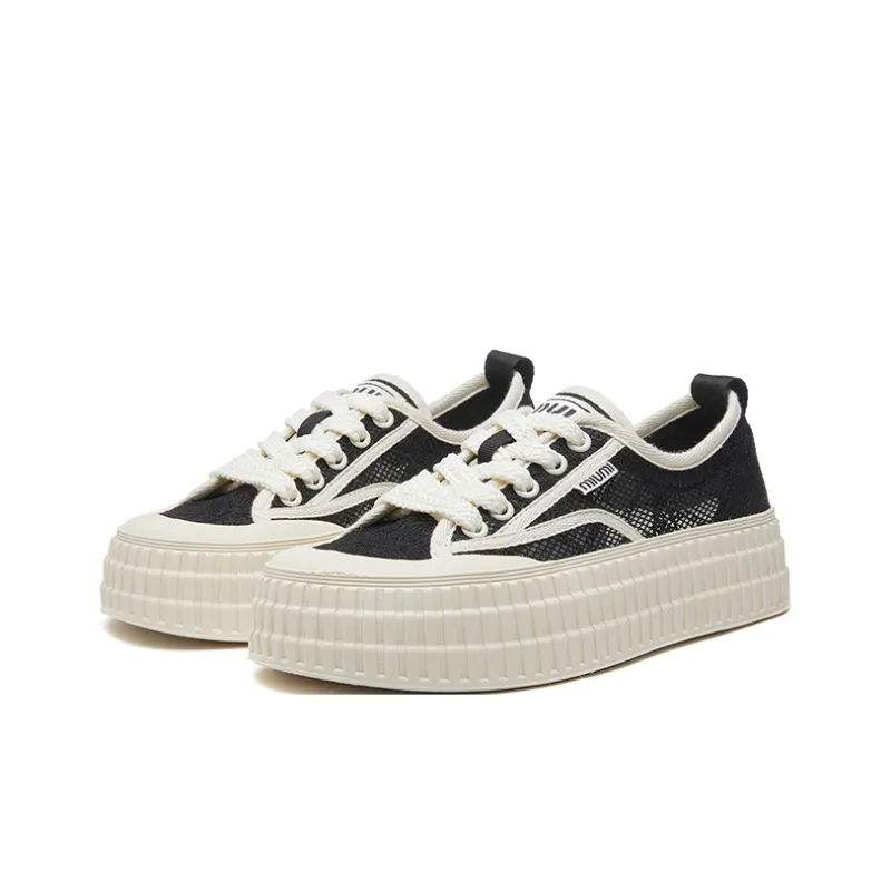 Boogie Bear Breathable, Height Increasing, Slip Resistant Low Top Skateboard Shoes Women's-2