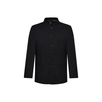 SANSHENGLIUBU Business Suit Unisex Black