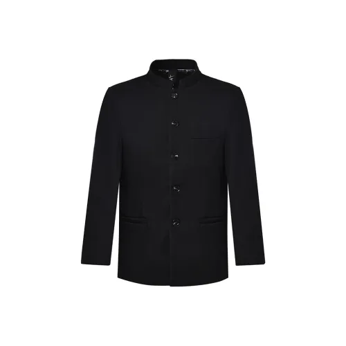 SANSHENGLIUBU Business Suit Unisex Black