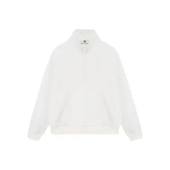 KENT&CURWEN SS25 Sweatshirt Unisex Milk White