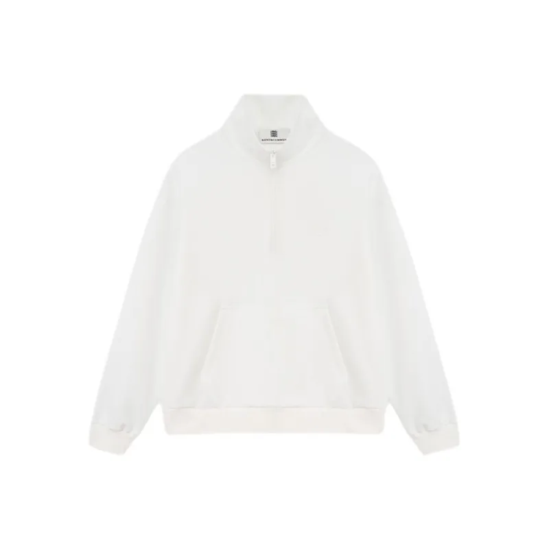 KENT&CURWEN SS25 Sweatshirt Unisex Milk White-0