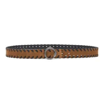 Roberto Cavalli Whipstitch trim Belt