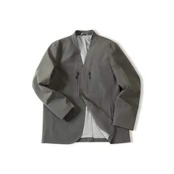 MADEN Jackets Men Dark Gray