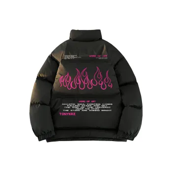 TONYKRZ Down Jacket Unisex Black