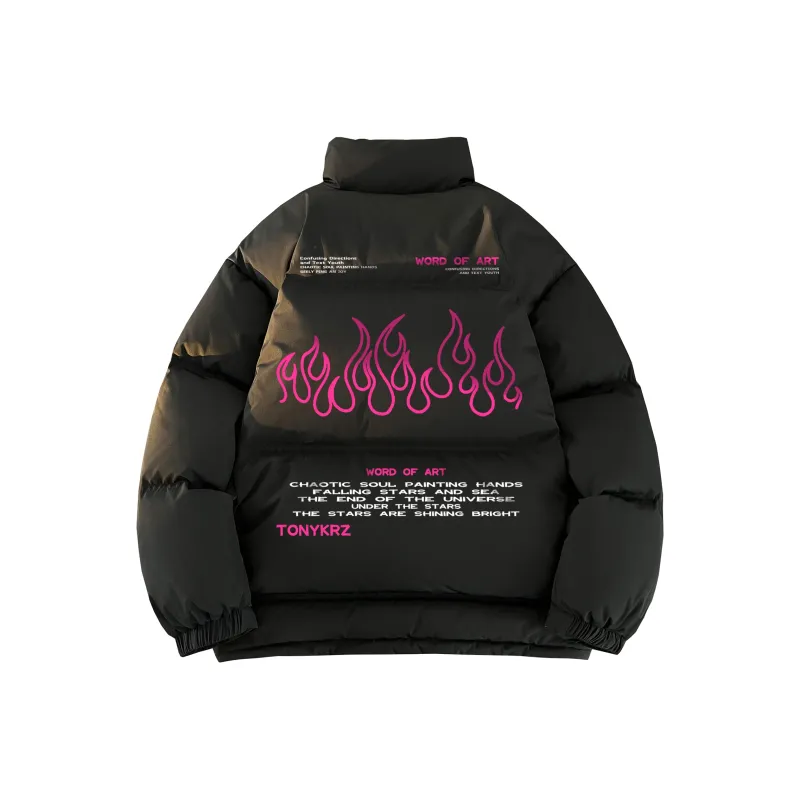TONYKRZ Down Jacket Unisex Black-0