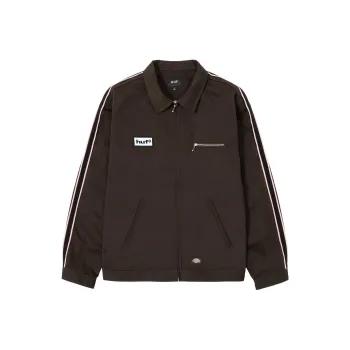 Dickies X HUF X Dickies SS23 Jackets Men Brown