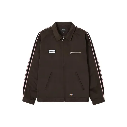 허프 HUF X Dickies SS23 브라운 남성 자켓