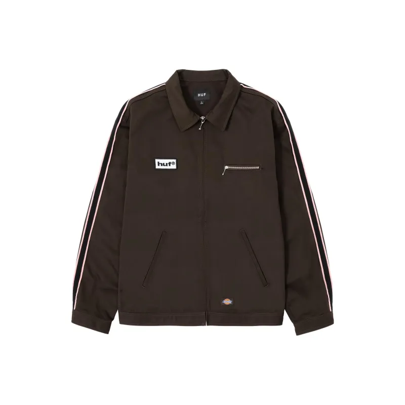 Dickies X HUF X Dickies SS23 Jackets Men Brown-0