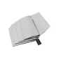 [Manual Opening and Closing]8-Rib Gold Handle-Cream White