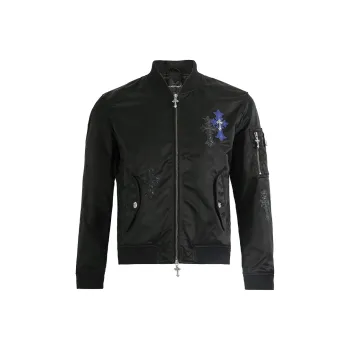 Ed Hardy SS25 Jacket Men's Black