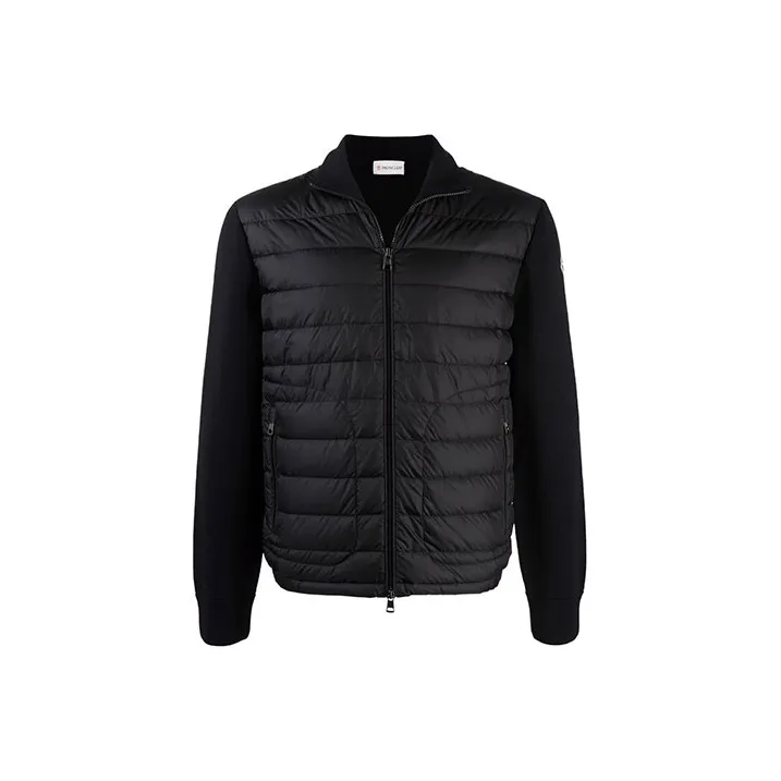 Moncler Padded panel Knitted Jacket-0