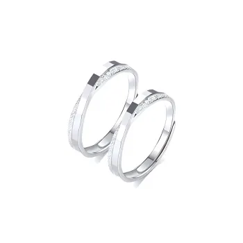 ZHIAIYONGHENG 999 Fine Silver Rings Unisex