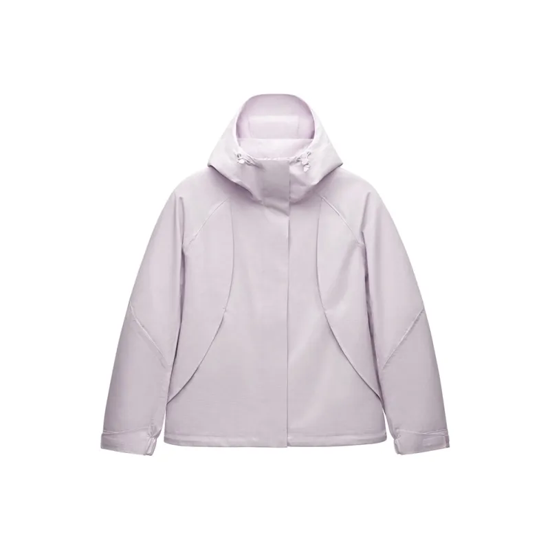 Bananain Water Resistant Windproof Warm Antibacterial Windbreaker Jacket Unisex-2