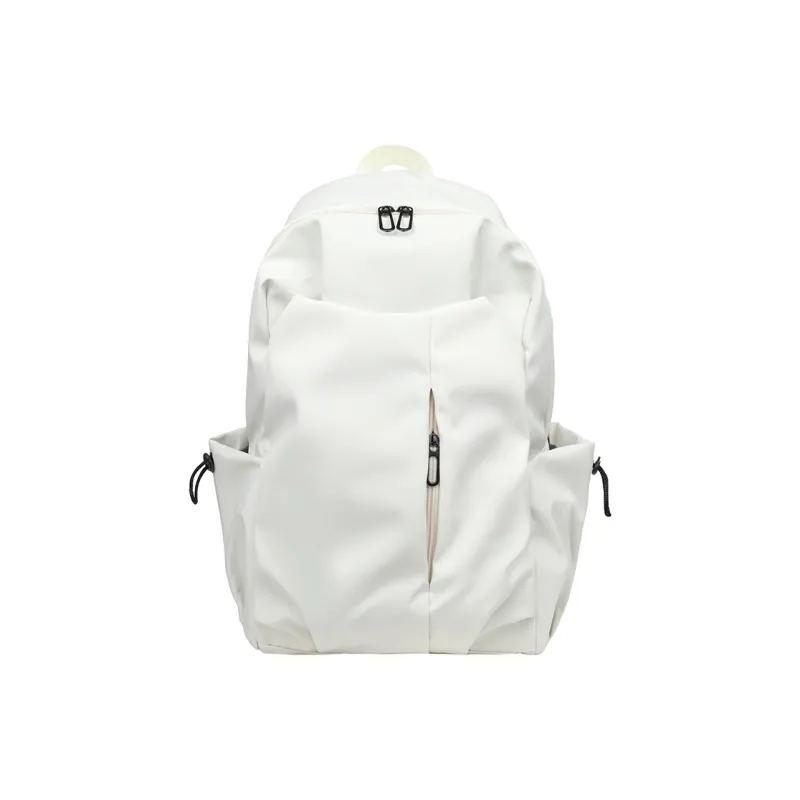 KAMLUI Nylon Backpack Regular Unisex White/Gray/Black/Red-0