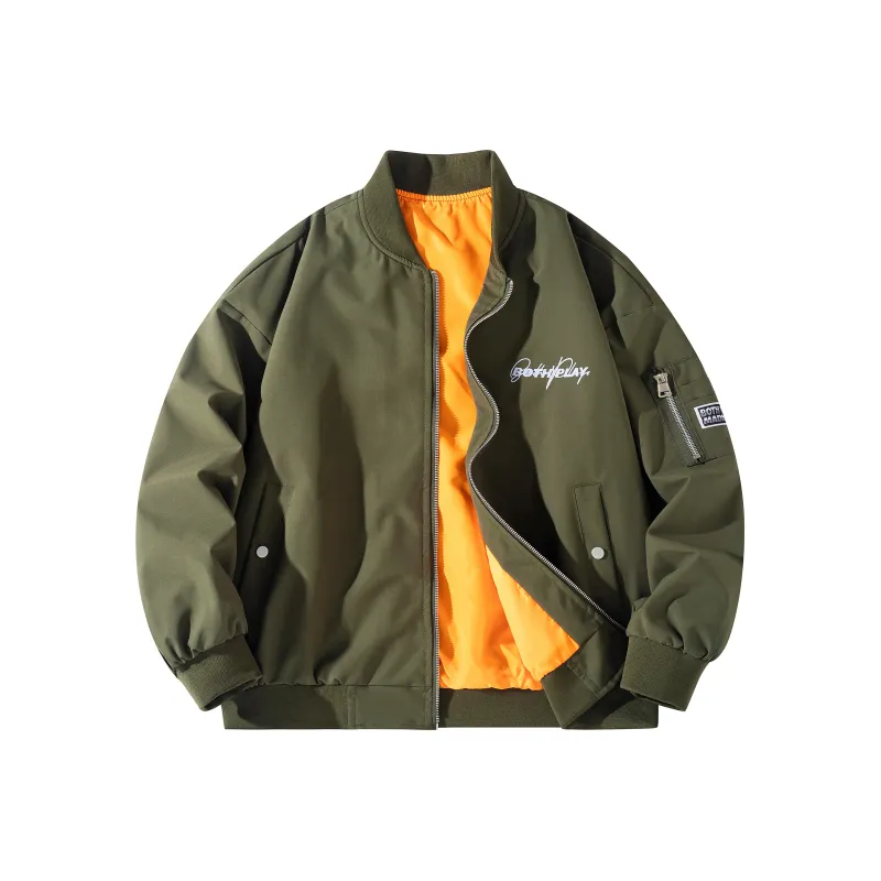 BOTH PLAY Jackets Unisex-3