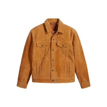 Levis Jackets Men Brown