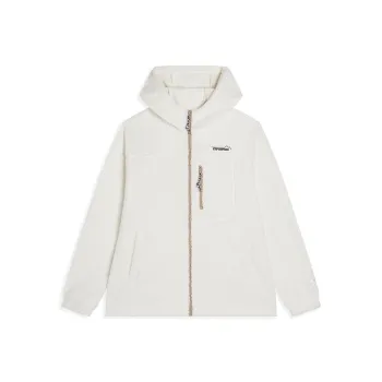 XTEP Jacket Unisex Antique White