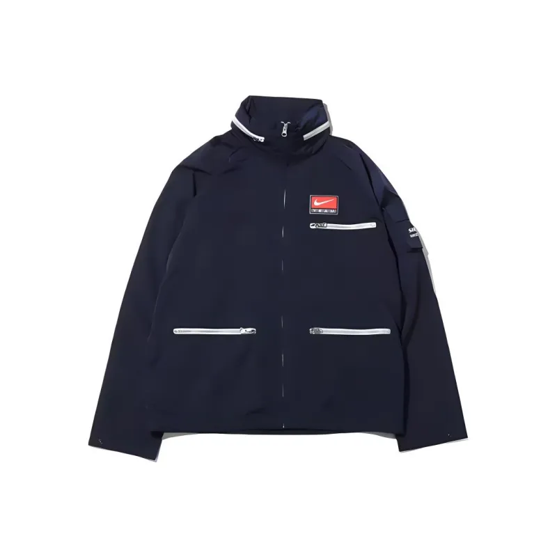 Nike Jackets Men Blue-0