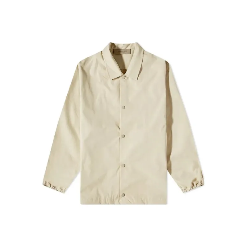 Fear Of God Essentials Jacket Men's Wheat-0