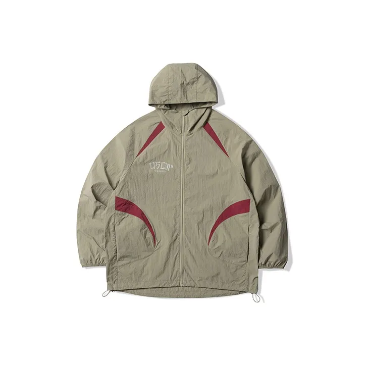 OSCill Jacket Unisex Khaki Dark Gray-0