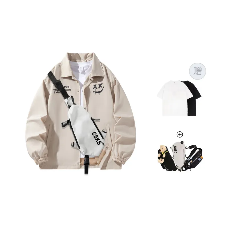 CSKS Jackets & Coats Fall Unisex-28