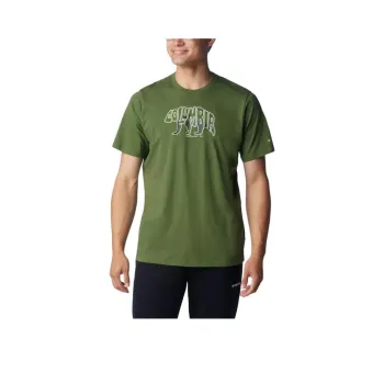 Columbia T Shirt Men's Army Green