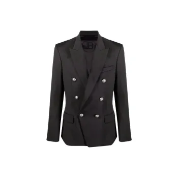 BALMAIN Double breasted Wool Blazer
